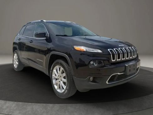 Used 2014 Jeep Cherokee Limited w/ Technology Group AWD/4WD image 1
