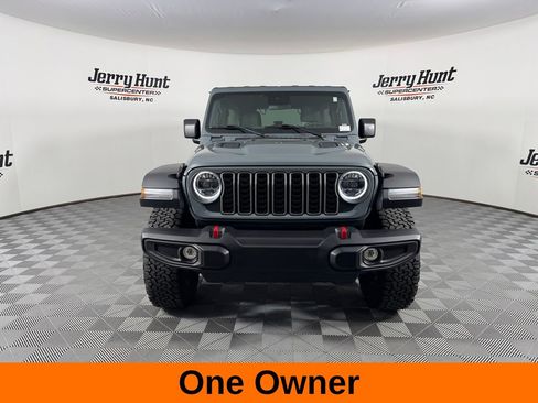 Used 2025 Jeep Wrangler Unlimited Rubicon image 5