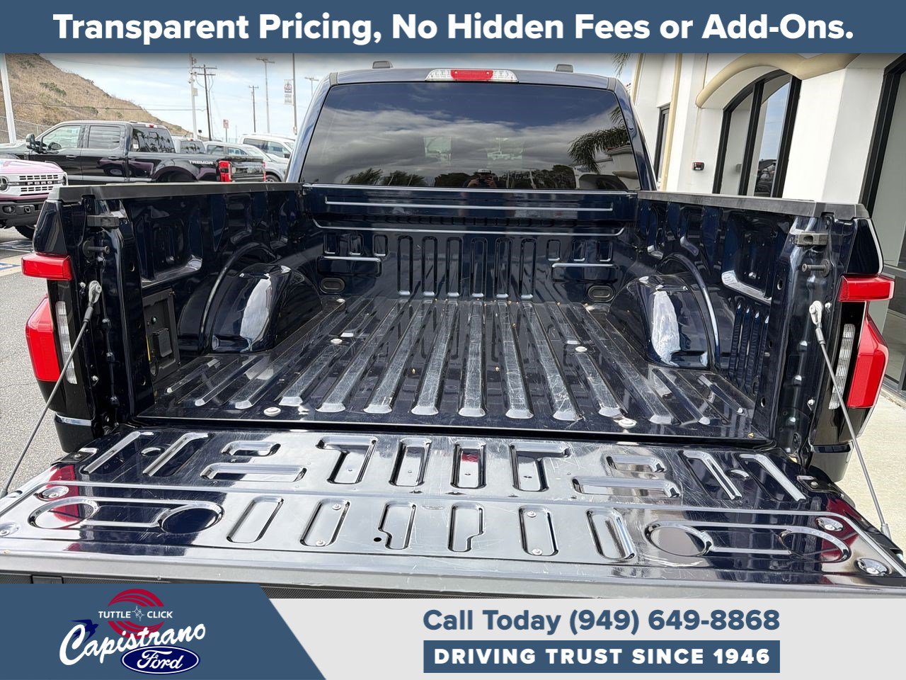 Used 2023 Ford F150 Lightning Pro AWD/4WD image 37