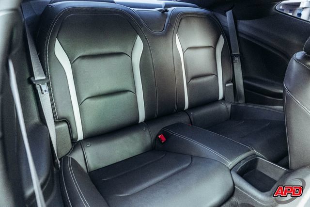 Used 2017 Chevrolet Camaro SS RWD image 77