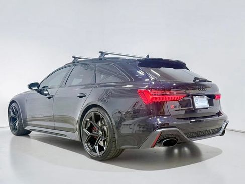 Used 2024 Audi RS 6 performance w/ Matte Carbon Package AWD/4WD image 28