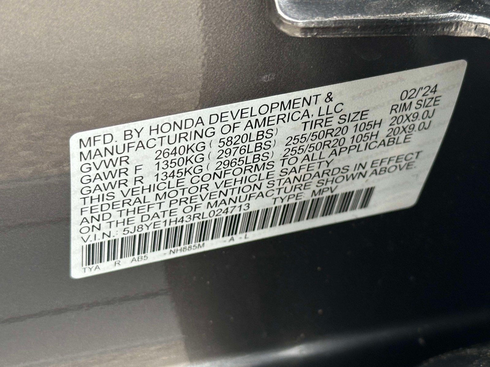 Used 2024 Acura MDX w/ Technology Package AWD/4WD image 27