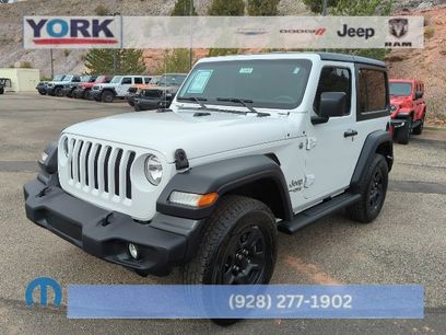 Certified 2019 Jeep Wrangler Sport