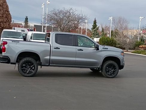 New 2026 Chevrolet Silverado 1500 Custom Trail Boss w/ Dark Appearance Package image 7