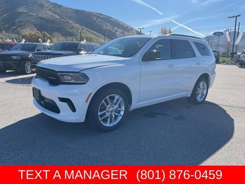 Used 2024 Dodge Durango GT AWD/4WD image 8
