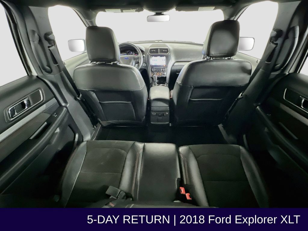 Certified 2018 Ford Explorer XLT w/ Equipment Group 202A AWD/4WD image 45