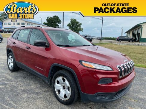 Used 2014 Jeep Cherokee Sport w/ Cold Weather Group FWD image 1