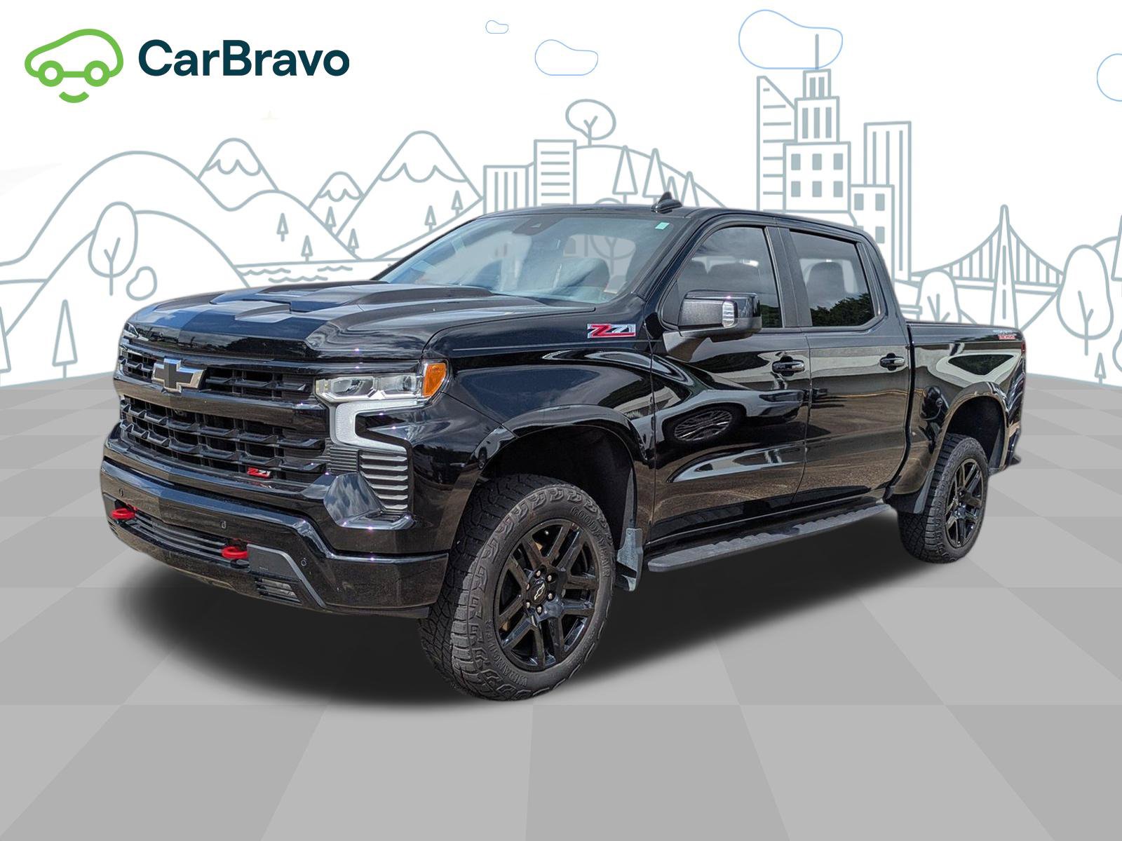 Certified 2024 Chevrolet Silverado 1500 LT Trail Boss w/ LT Trail Boss Premium Package AWD/4WD image 1