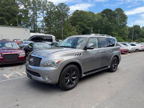Used 2011 INFINITI QX56 4WD w/ Theater Pkg image 1