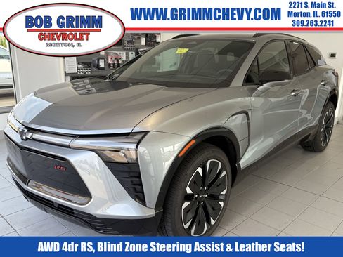 Used 2025 Chevrolet Blazer EV RS image 1