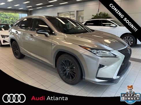 Used 2017 Lexus RX 350 F Sport w/ Accessory Package AWD/4WD image 1