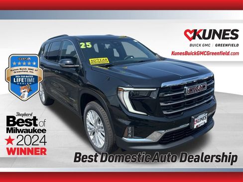 New 2025 GMC Acadia Elevation w/ Elevation Premium Package image 1