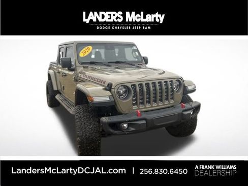 Used 2020 Jeep Gladiator Rubicon image 1