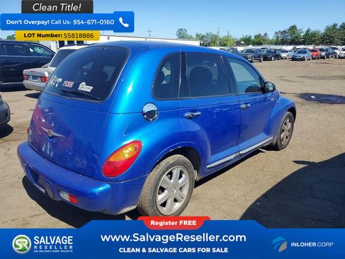 Used 2004 Chrysler PT Cruiser Touring w/ Chrome Accents Group FWD image 4