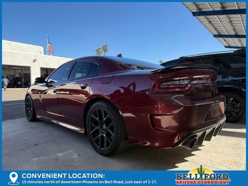 Used 2017 Dodge Charger R/T Scat Pack w/ Driver Confidence Group image 3