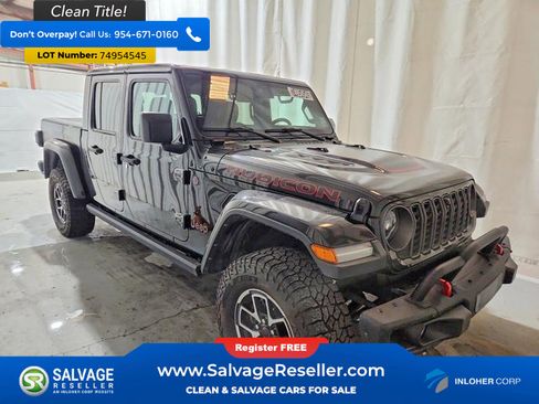 Used 2024 Jeep Gladiator Rubicon w/ Technology Group image 5