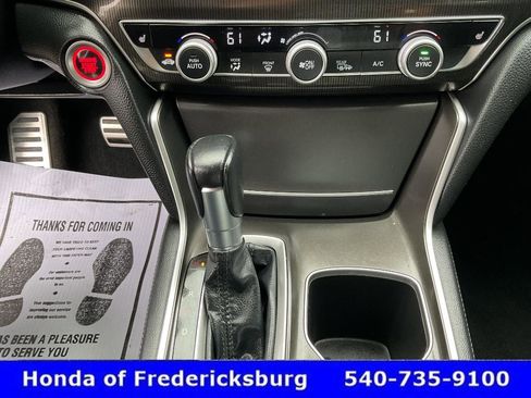 Certified 2021 Honda Accord Sport Special Edition image 33