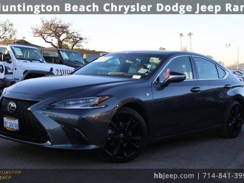 Used 2022 Lexus ES 350 F Sport image 8