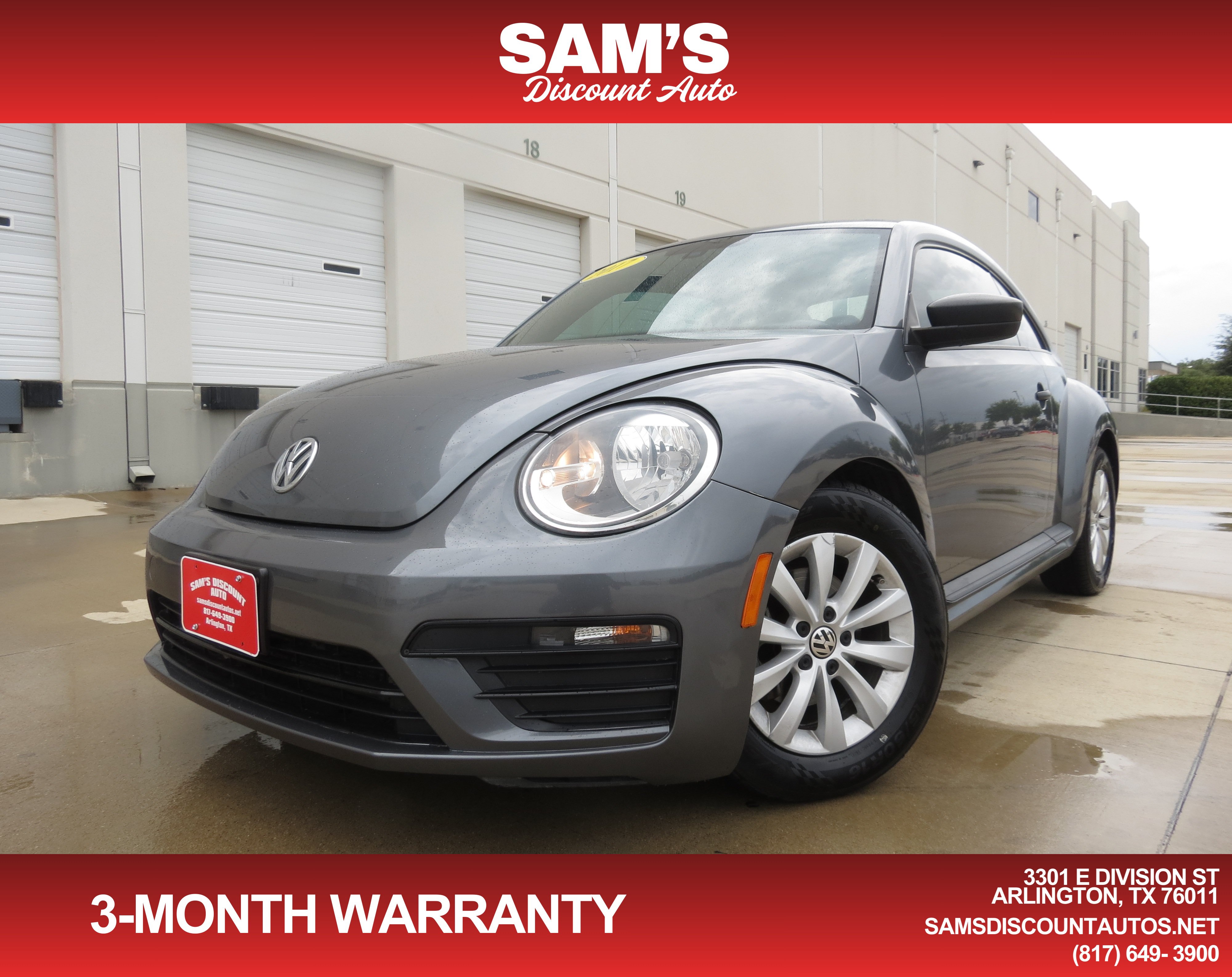 Used 2017 Volkswagen Beetle 1.8T S FWD image 1