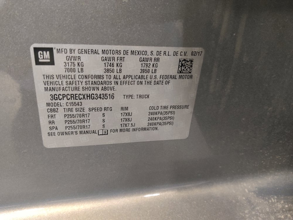 Used 2017 Chevrolet Silverado 1500 LT w/ All Star Edition RWD image 33