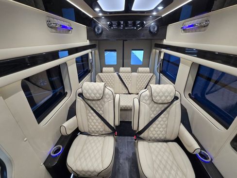 New 2024 Ford Transit 350 148 High Roof Extended DRW image 3