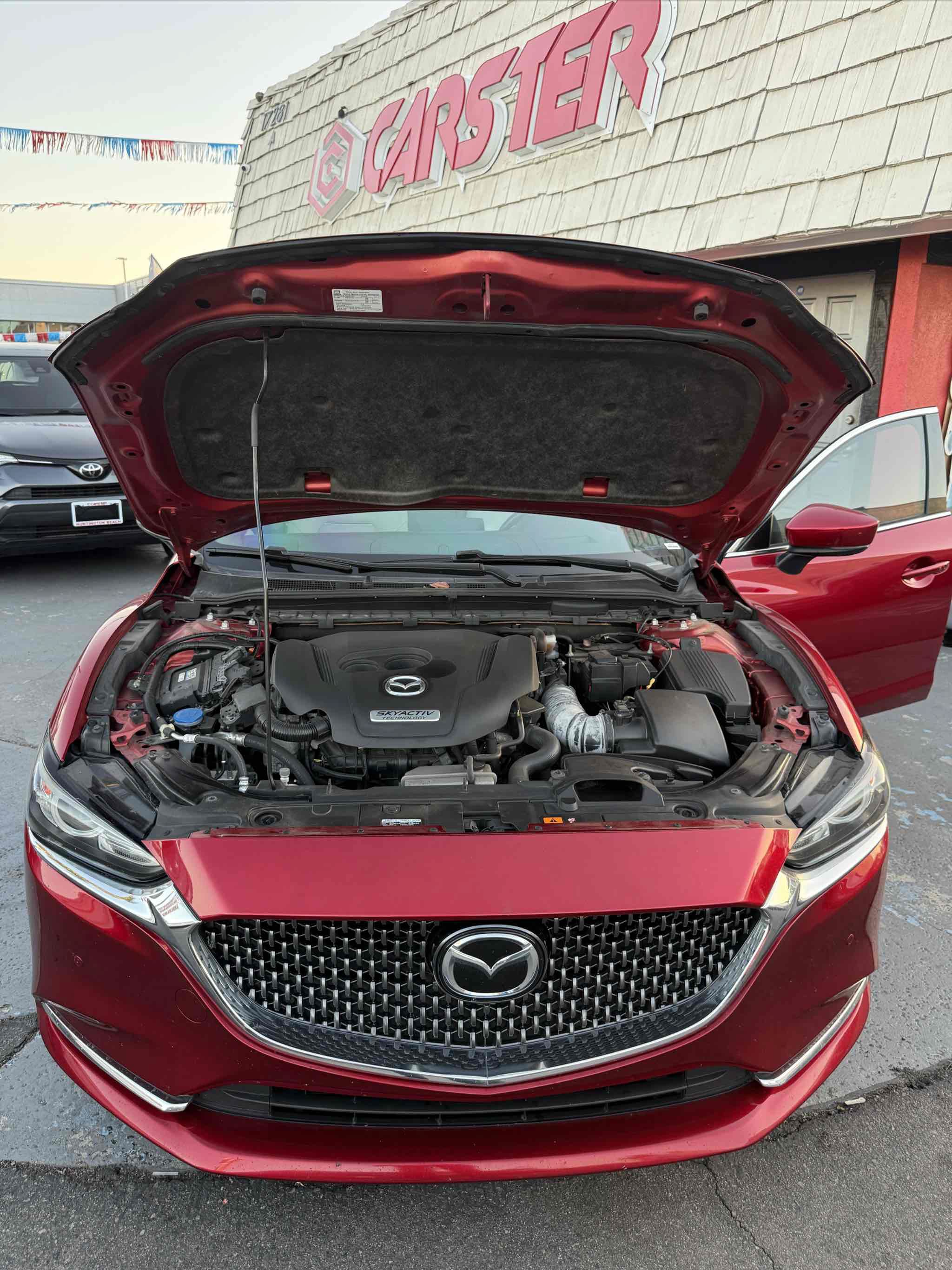 Used 2018 MAZDA MAZDA6 Signature FWD image 94