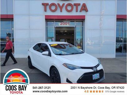 Used 2017 Toyota Corolla LE