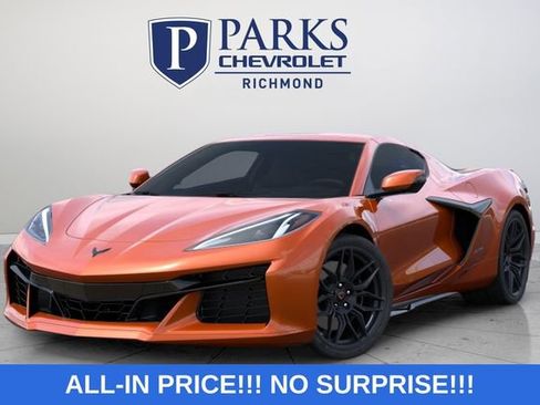 New 2026 Chevrolet Corvette Z06 w/ Battery Protection Package RWD image 8