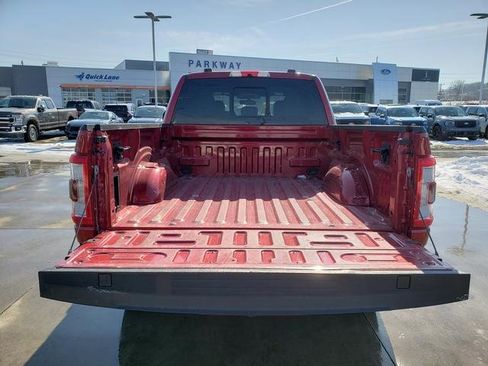 Used 2021 Ford F150 Lariat w/ Max Trailer Tow Package image 8