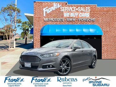 Used 2014 Ford Fusion Titanium