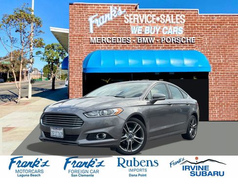 Used 2014 Ford Fusion Titanium image 1