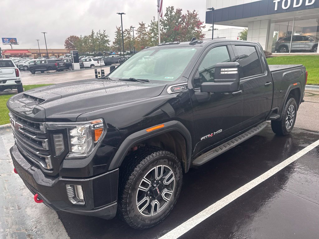 Used 2023 GMC Sierra 2500 AT4 w/ Gooseneck/5TH Wheel Package AWD/4WD image 7
