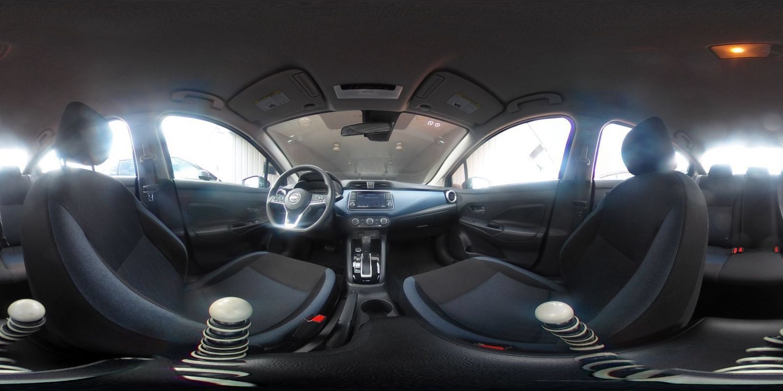 Used 2025 Nissan Versa SV FWD image 39