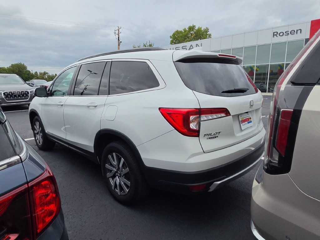 Used 2022 Honda Pilot EX-L image 4