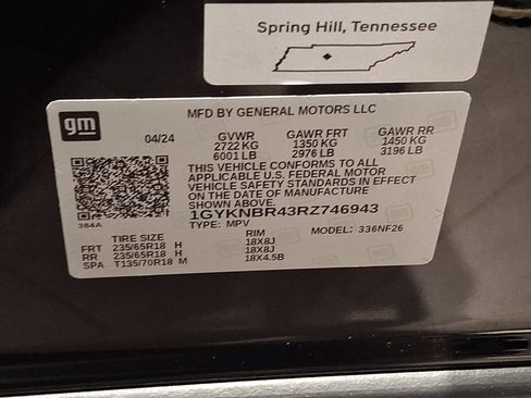 Certified 2024 Cadillac XT5 Luxury AWD/4WD image 27