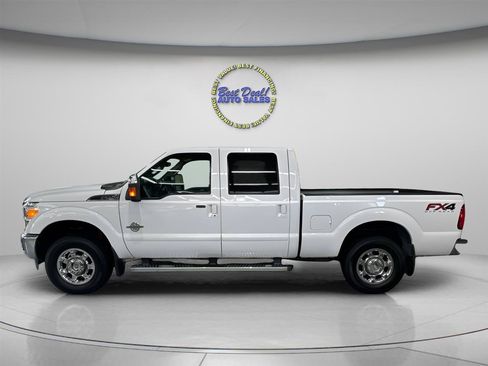 Used 2013 Ford F250 Lariat w/ Lariat Ultimate Pkg AWD/4WD image 3