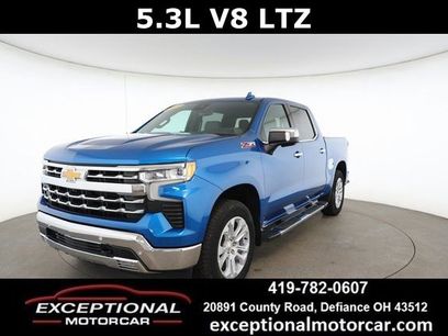 Used 2022 Chevrolet Silverado 1500 LTZ