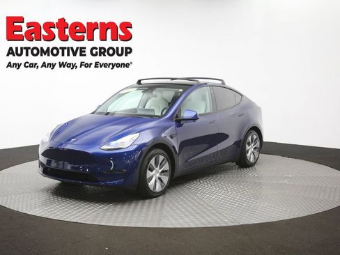 Used 2021 Tesla Model Y Long Range AWD/4WD image 51