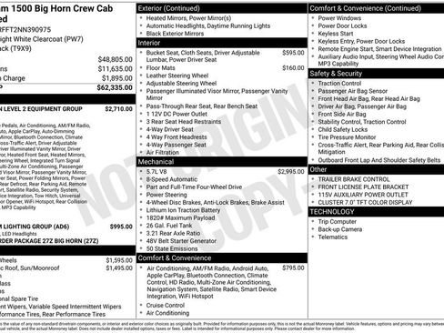 Used 2022 RAM 1500 Big Horn AWD/4WD image 5