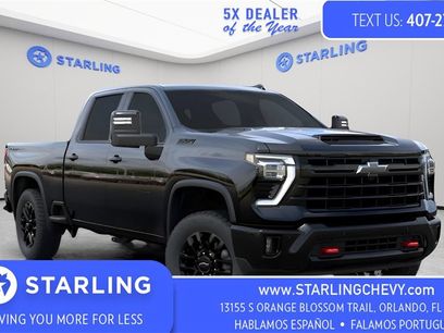 New 2026 Chevrolet Silverado 2500 LTZ w/ Trail Boss Package