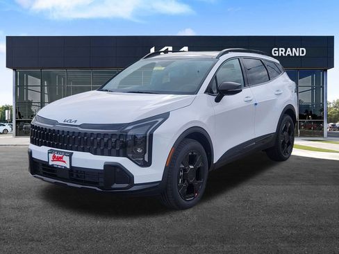 New 2026 Kia Sportage X-Line image 4