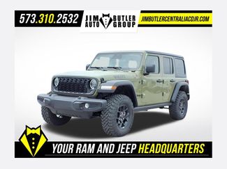 New 2026 Jeep Wrangler Willys 360° Tour