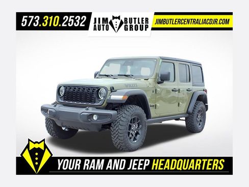 New 2026 Jeep Wrangler Willys image 1