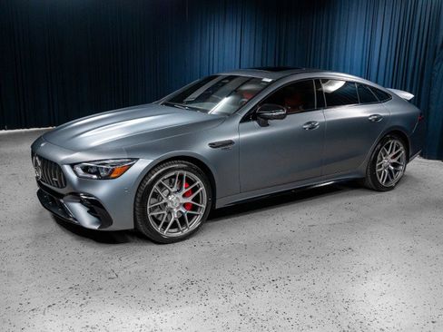 New 2026 Mercedes-Benz AMG GT 53 image 1