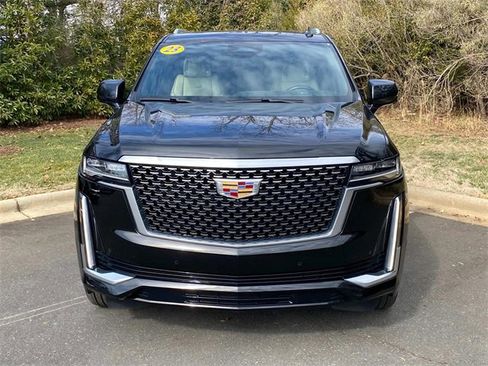 Used 2023 Cadillac Escalade Premium Luxury w/ Performance Package image 2