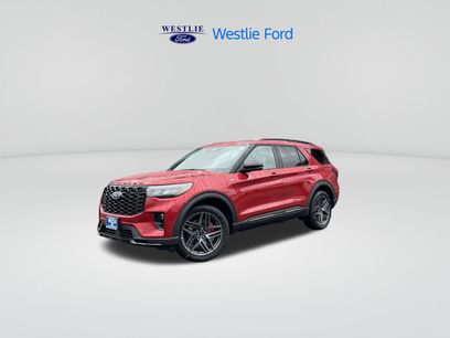 New 2025 Ford Explorer ST-Line w/ Premium Package