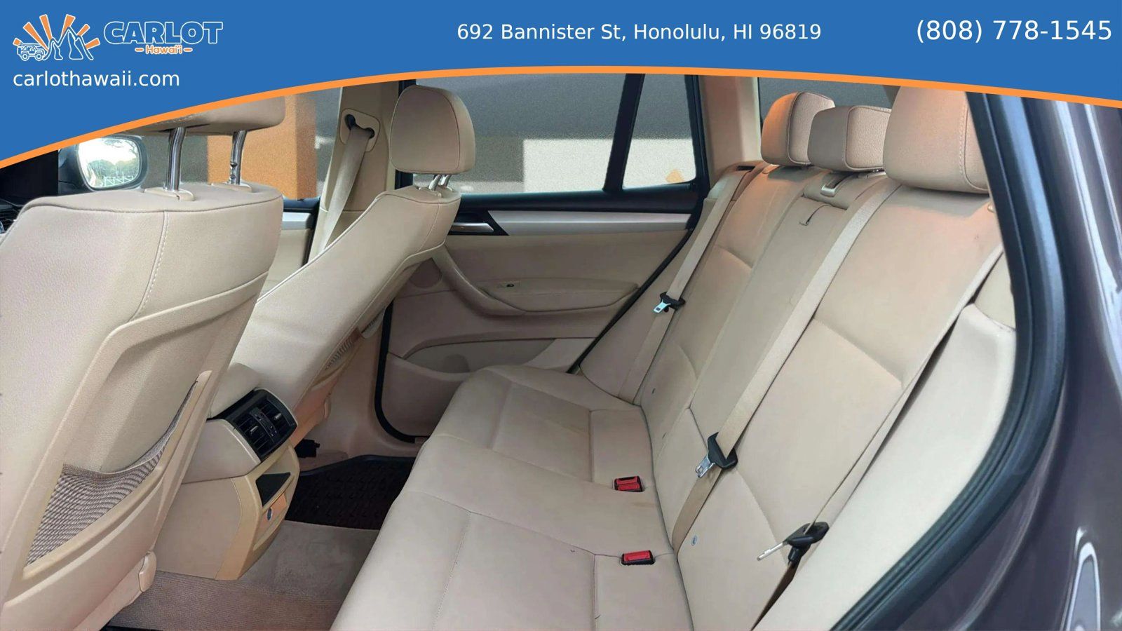 Used 2014 BMW X3 xDrive28i AWD/4WD image 6