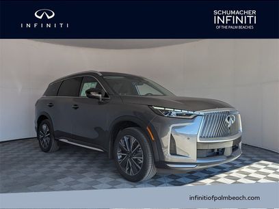New 2026 INFINITI QX60 Luxe w/ Cargo Package