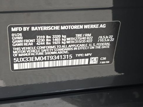 New 2026 BMW X7 M60i AWD/4WD image 23