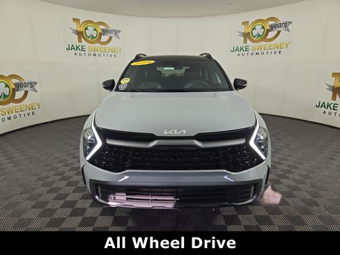 Used 2024 Kia Sportage X-Line w/ X-Line Premium Package AWD/4WD image 2